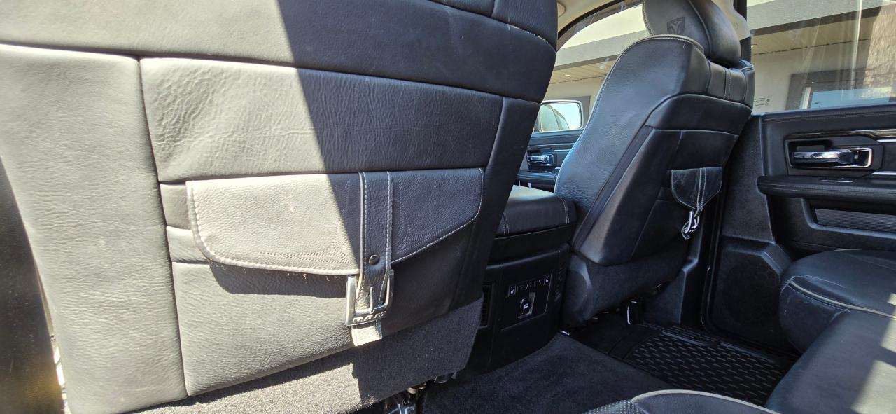 RAM 1500 4WD Crew Cab 149" Longhorn Limited 2014