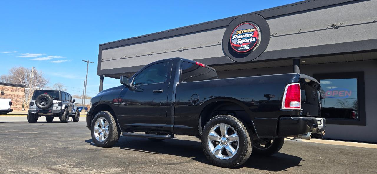 RAM 1500 4WD Reg Cab 120.5" Express 2014