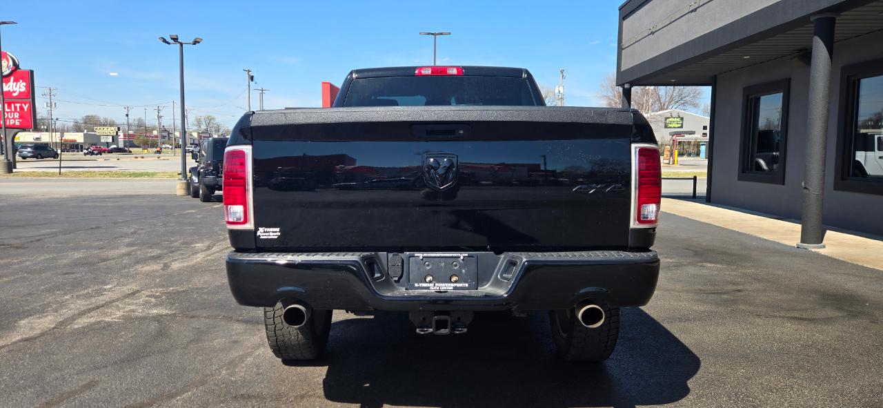 RAM 1500 4WD Reg Cab 120.5" Express 2014