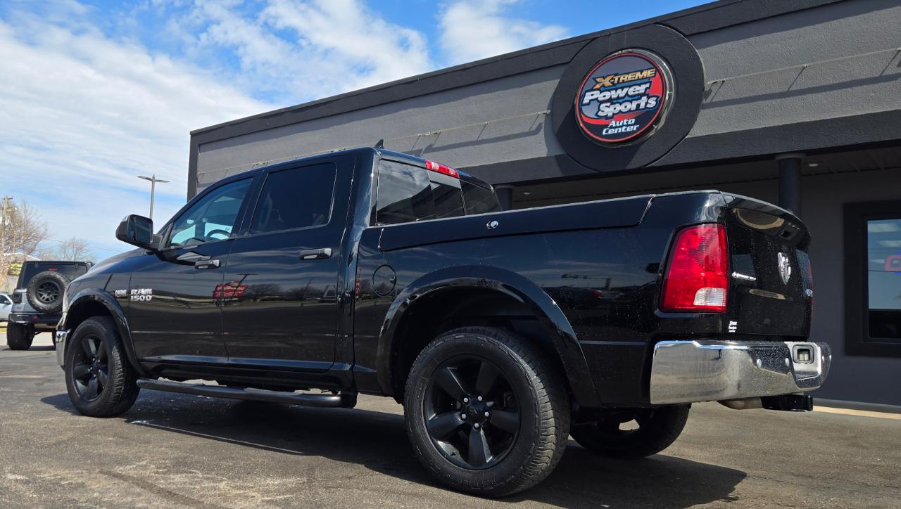 RAM 1500 4WD Crew Cab 140.5" Outdoorsman 2014
