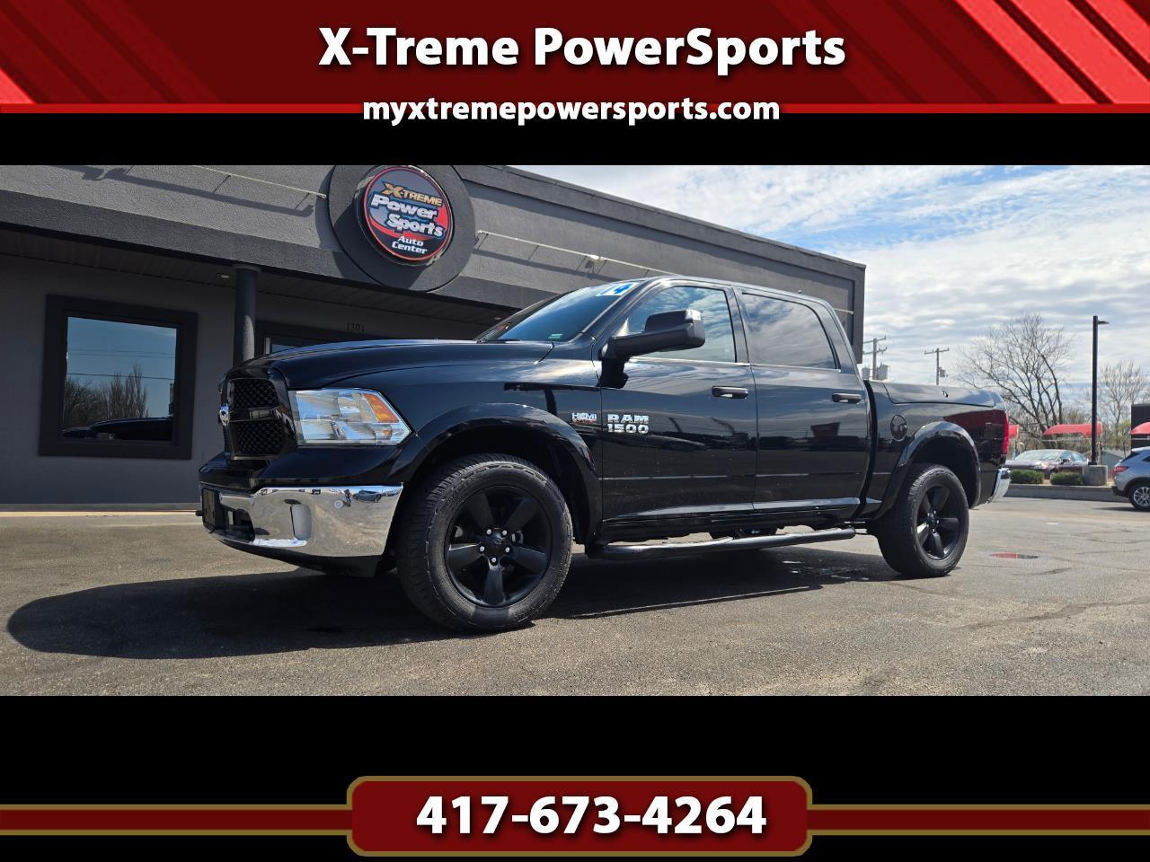 2014 RAM 1500 4WD Crew Cab 140.5" Outdoorsman