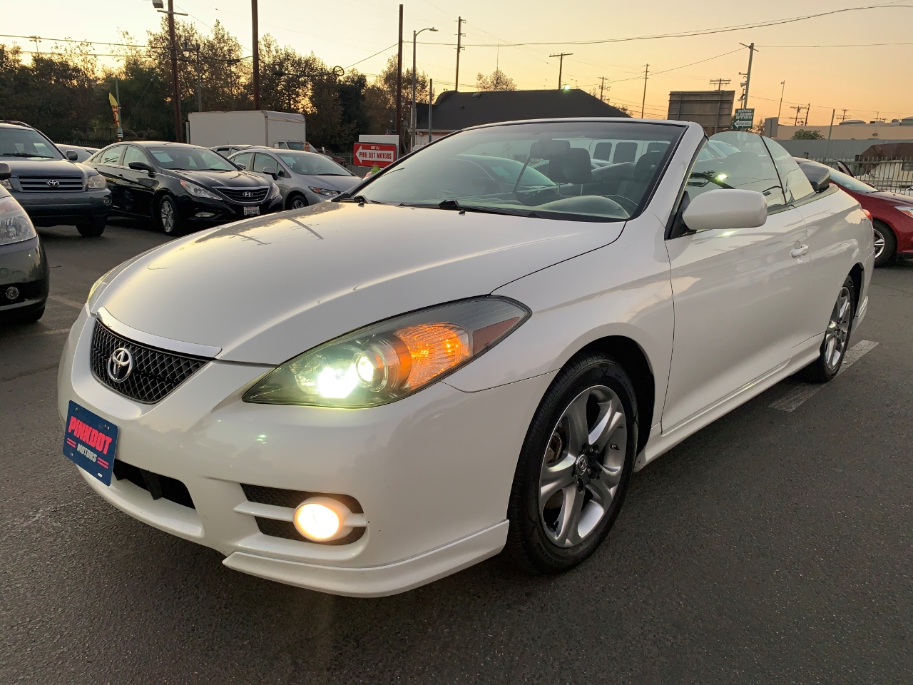 Used 2007 Toyota Camry Solara Sport Convertible for Sale in Los Angeles