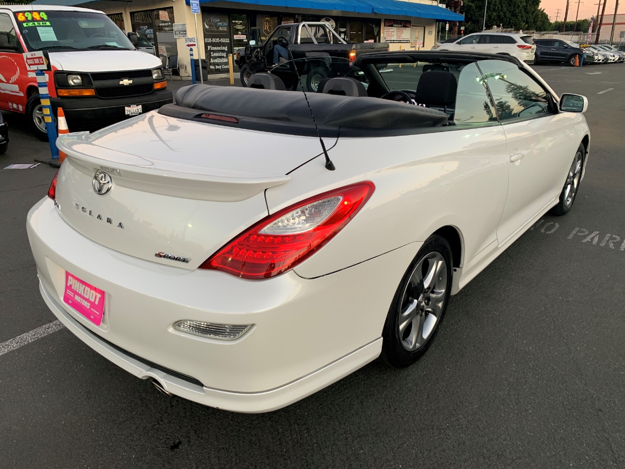 Used 2007 Toyota Camry Solara Sport Convertible for Sale in Los Angeles