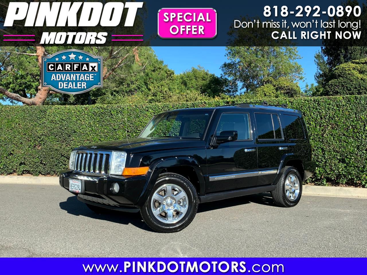 Jeep Commander Overland 2WD 2008