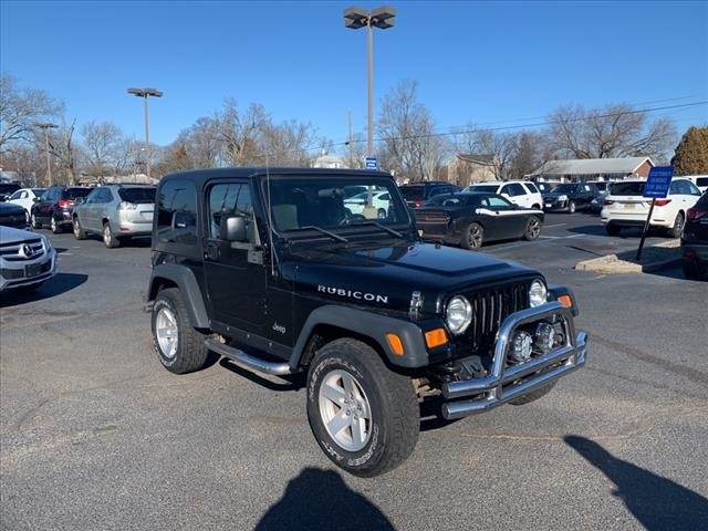 Used 2006 Jeep Wrangler 2dr Rubicon for Sale in Berlin NJ
