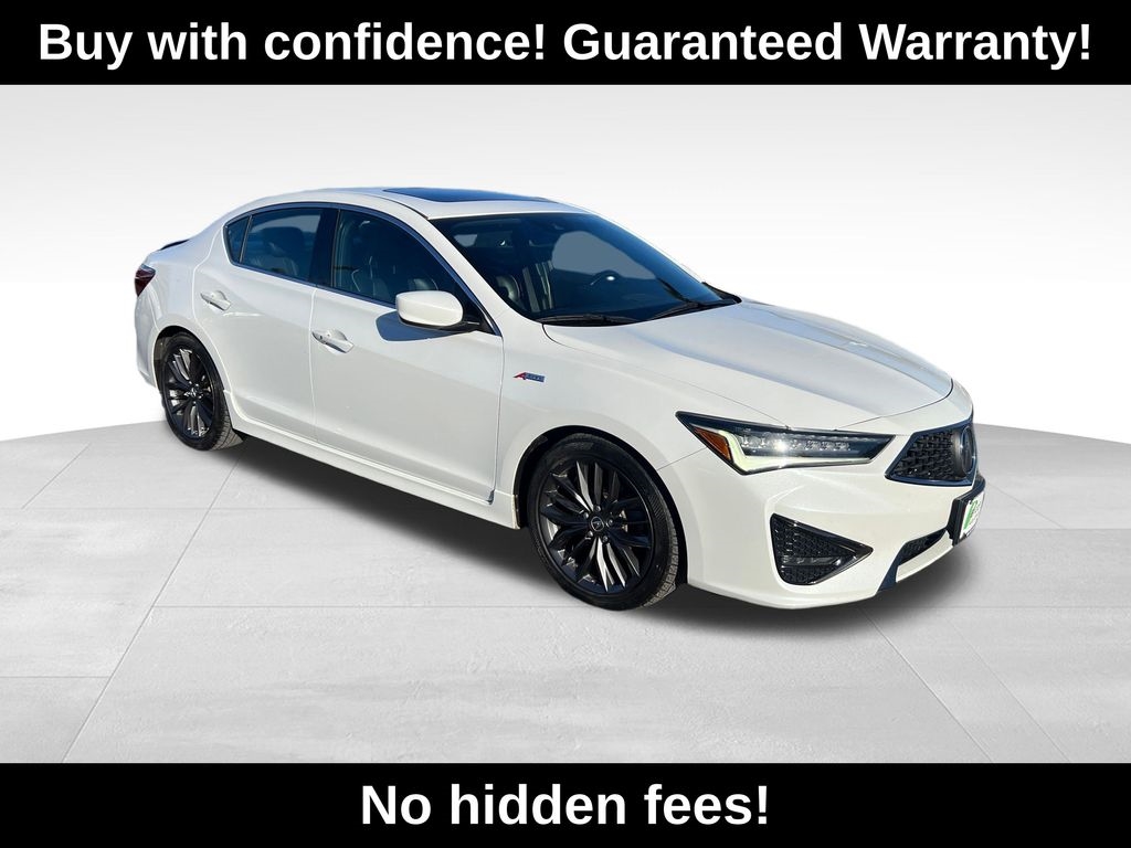 2020 Acura ILX 8-Spd AT w/ Premium & A-SPEC Packages