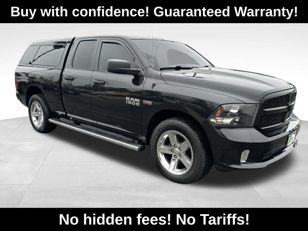 2018 RAM 1500 Tradesman Quad Cab 4WD