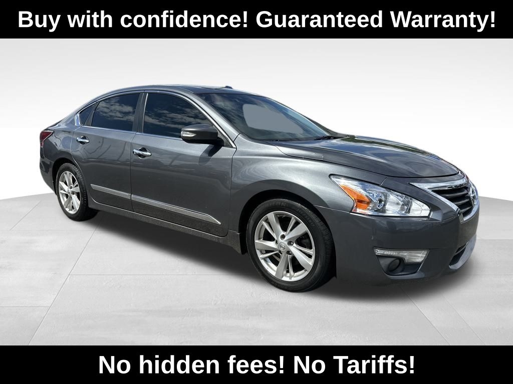 2015 Nissan Altima 2.5 SL