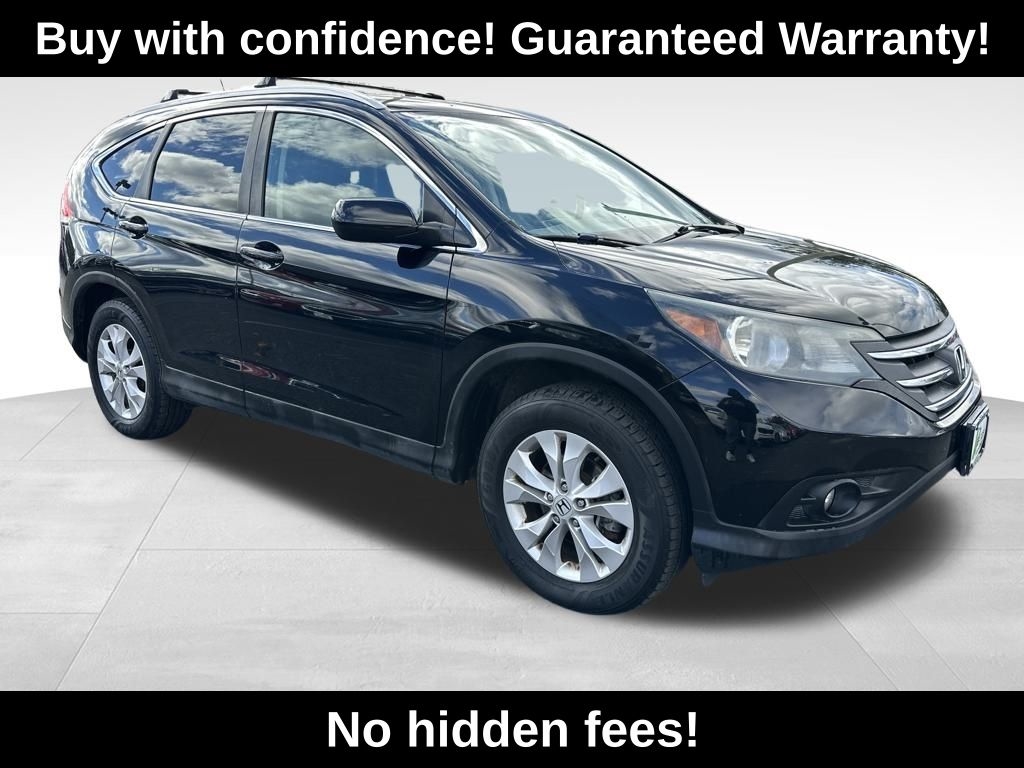 2014 Honda CR-V EX-L 4WD 5-Speed AT