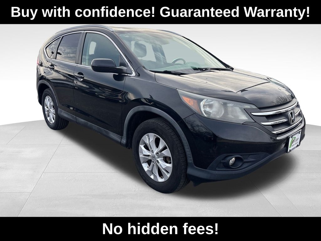 2012 Honda CR-V EX-L 4WD 5-Speed AT