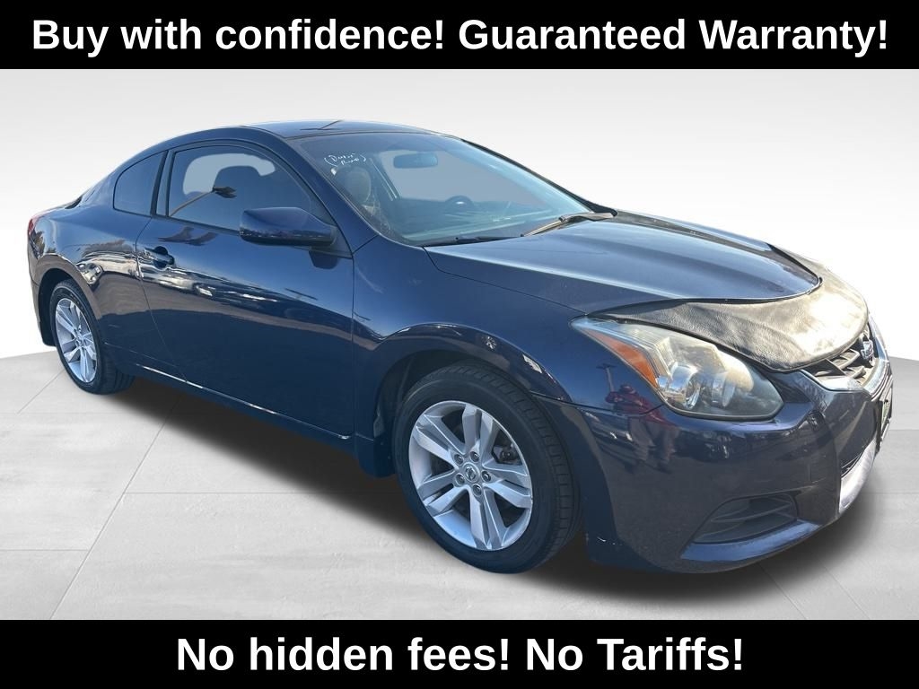 2012 Nissan Altima 2.5 S CVT Coupe