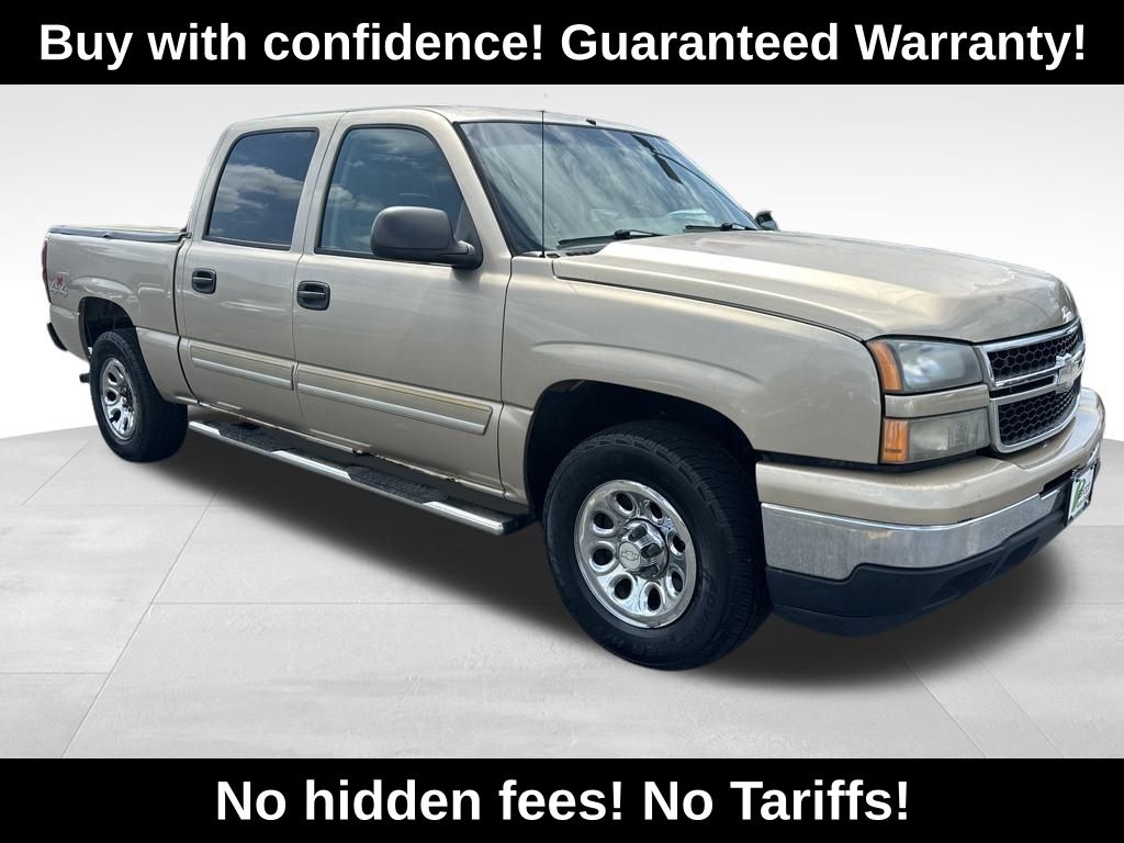 2006 Chevrolet Silverado 1500 LT3 Crew Cab 4WD