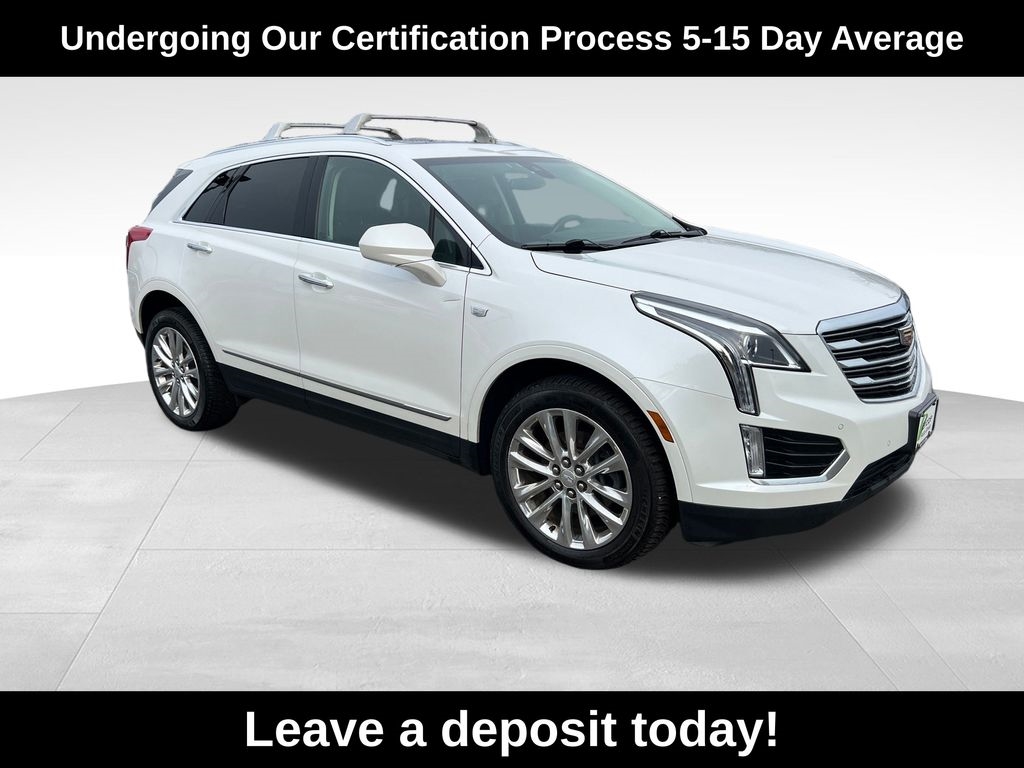 2019 Cadillac XT5 Luxury AWD