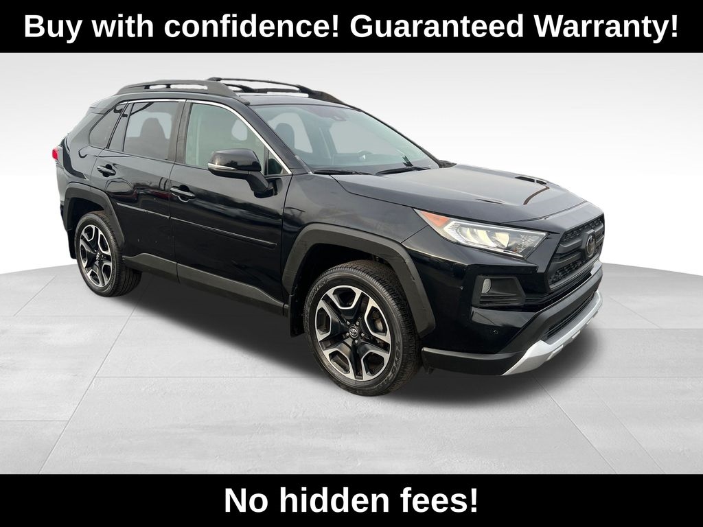 2019 Toyota RAV4 Adventure AWD