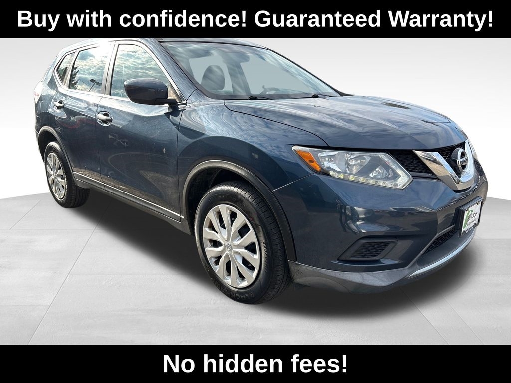 2016 Nissan Rogue S AWD