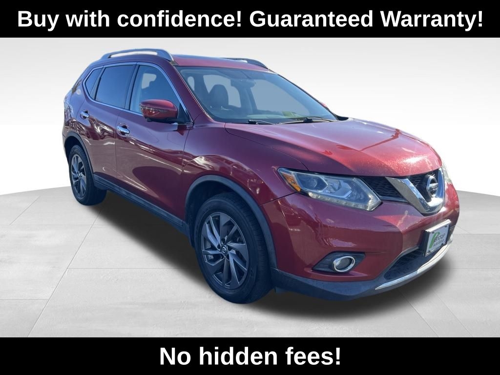2016 Nissan Rogue SL AWD