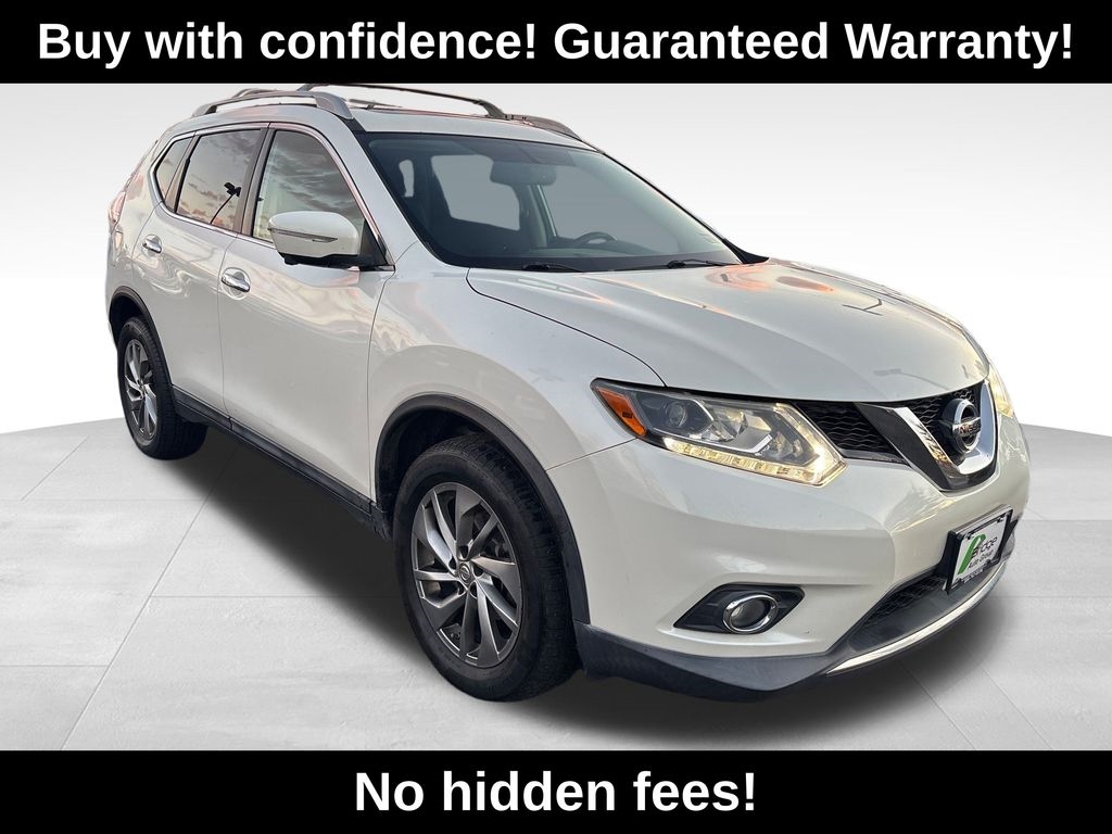 2015 Nissan Rogue SL AWD