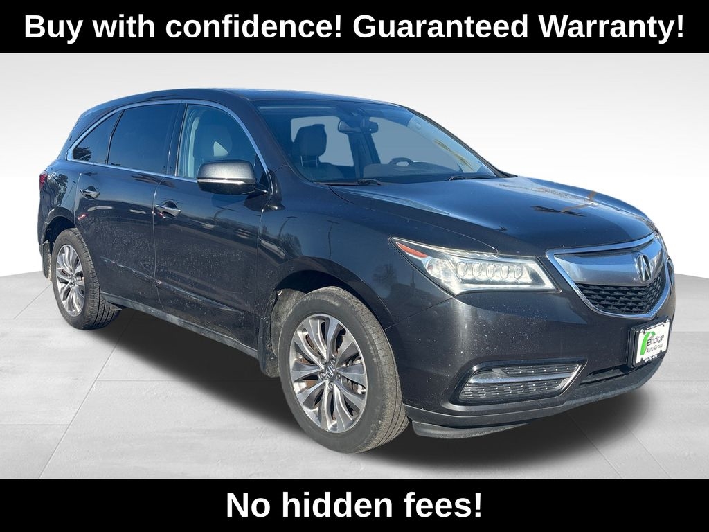 2014 Acura MDX SH-AWD 6-Spd AT w/Tech Package