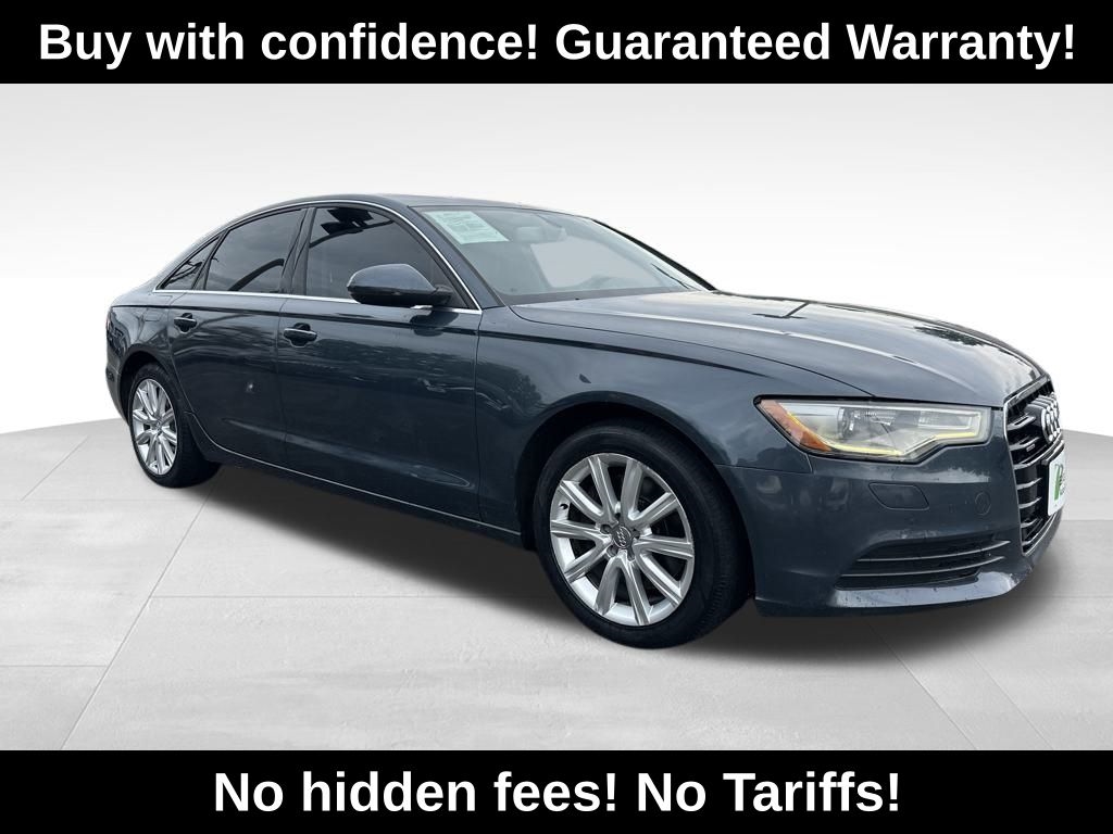 2014 Audi A6 2.0T Premium Sedan FrontTrak Multitronic