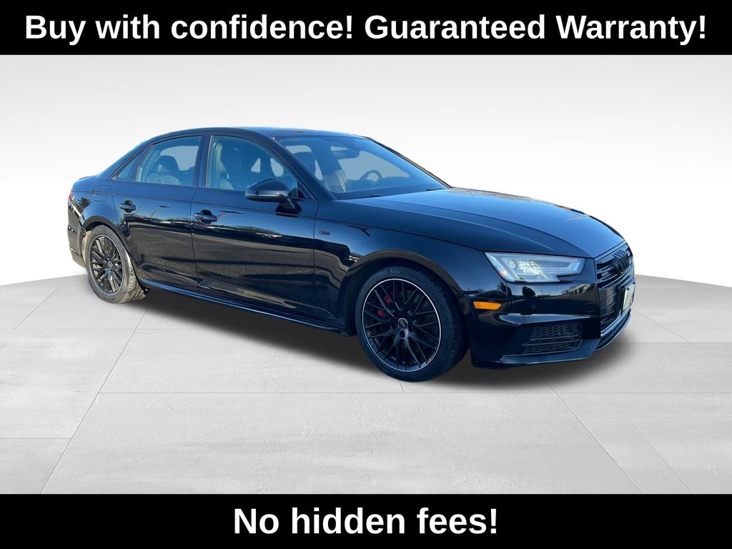 2018 Audi A4 2.0 TFSI Premium Plus quattro 7A