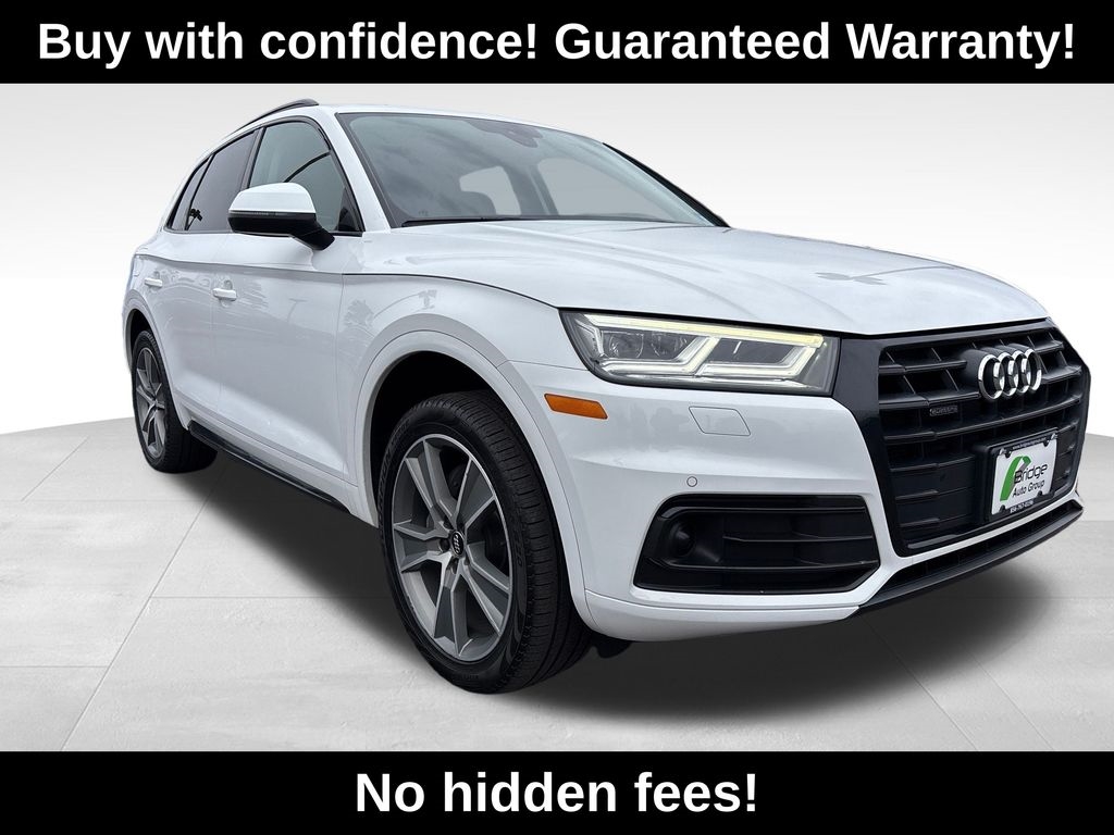 2020 Audi Q5 2.0T Premium Plus quattro