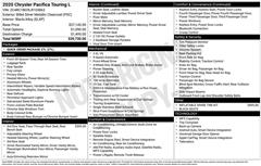 2020 Chrysler Pacifica 