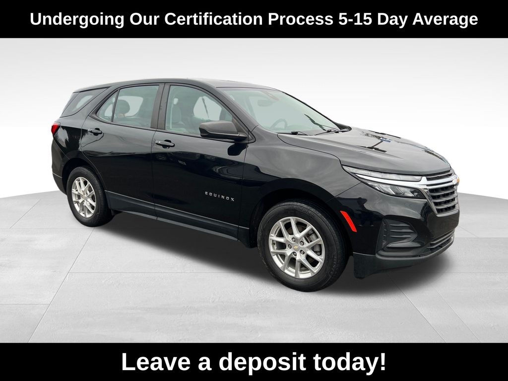2022 Chevrolet Equinox 1FL AWD