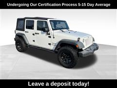 2015 Jeep Wrangler 