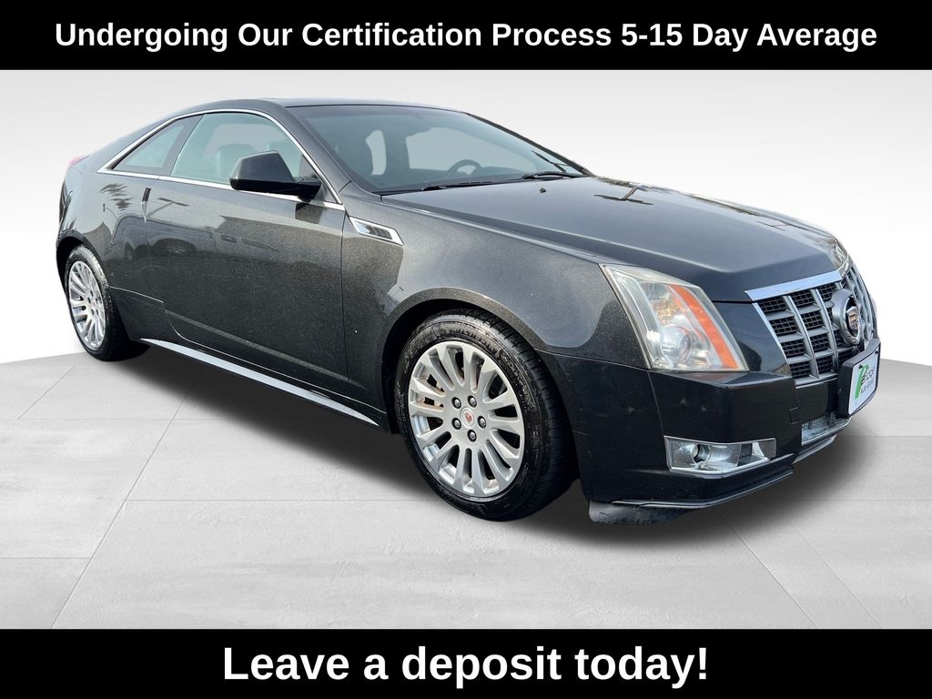 2012 Cadillac CTS Performance Coupe