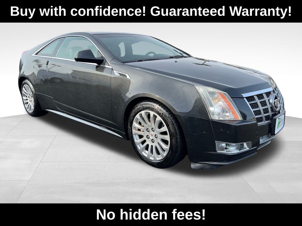 2012 Cadillac CTS Performance Coupe