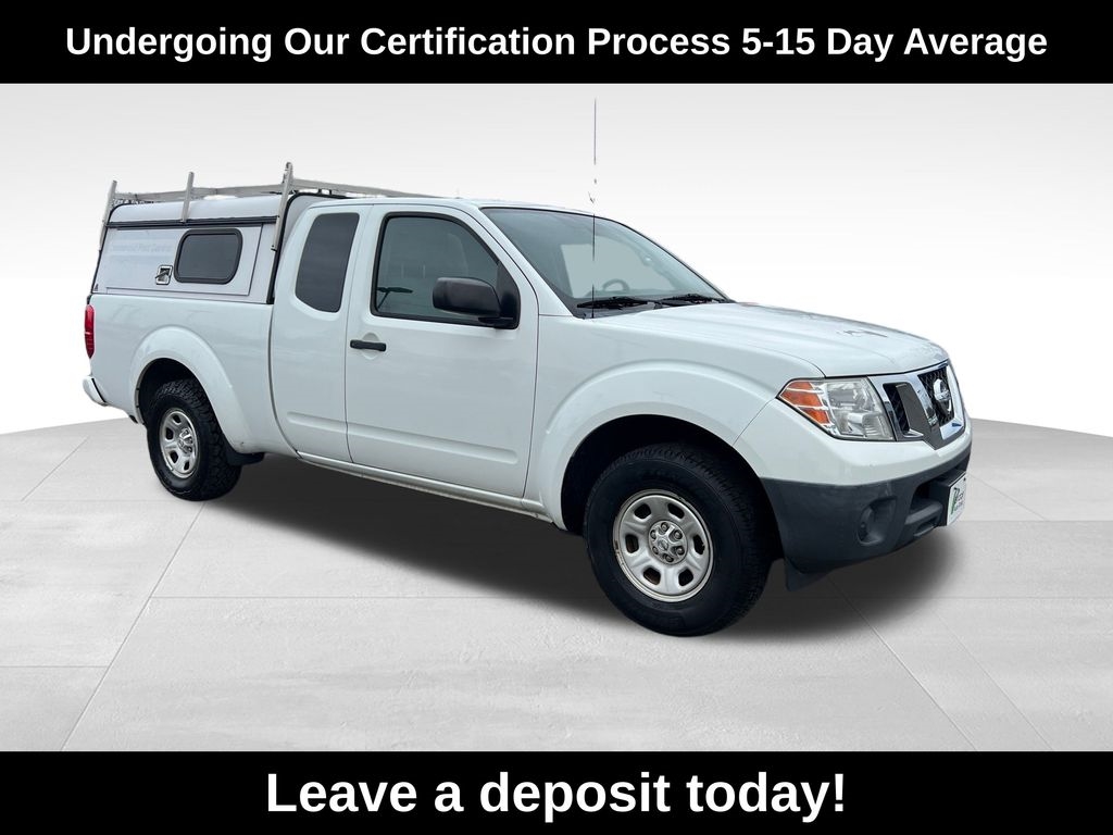 2017 Nissan Frontier S King Cab I4 5MT 2WD