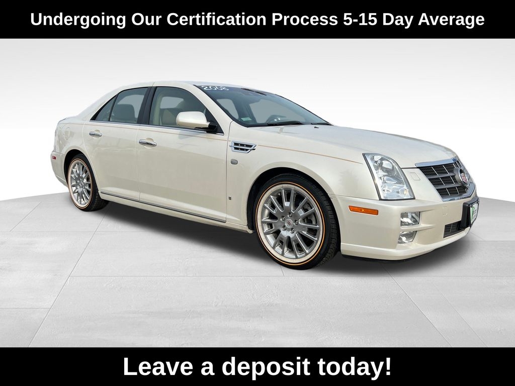 2008 Cadillac STS V6 Luxury