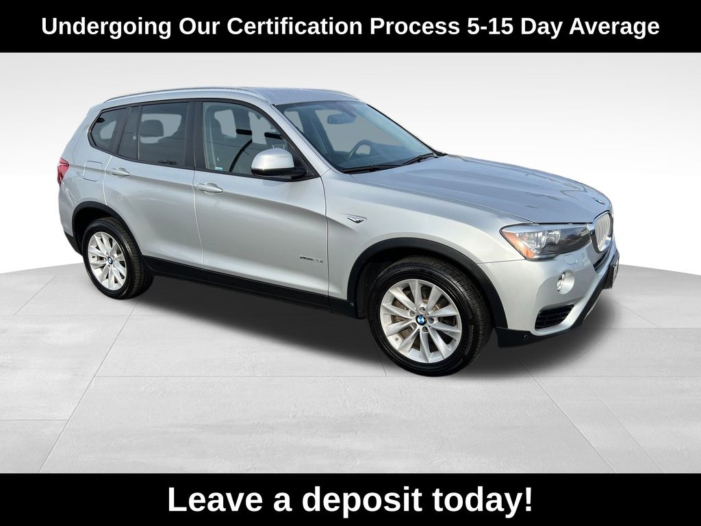 2016 BMW X3 xDrive28i