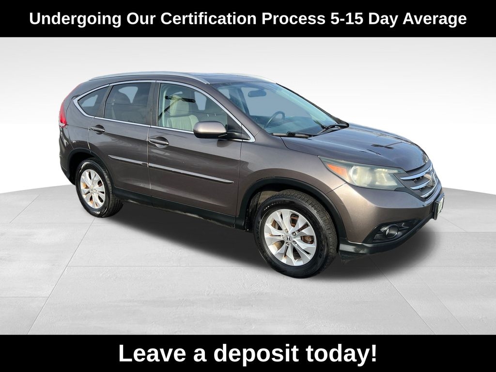 2014 Honda CR-V EX-L 4WD 5-Speed AT