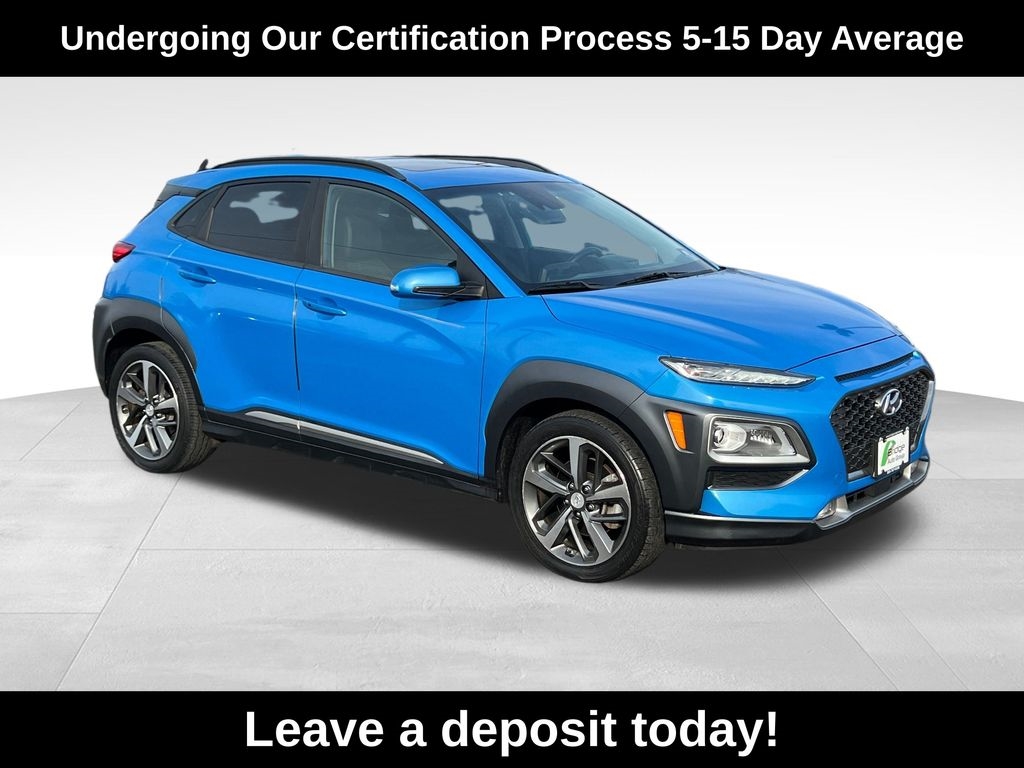 2019 Hyundai Kona Ultimate AWD