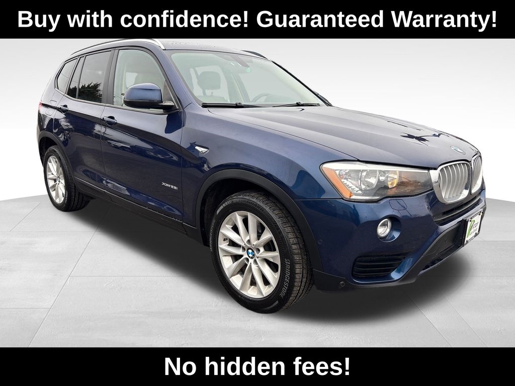 2016 BMW X3 xDrive28i