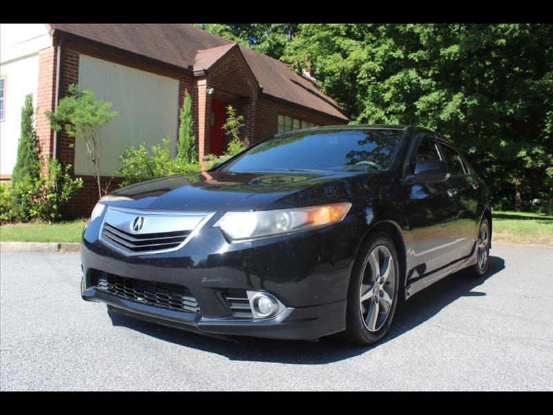 Used 2012 Acura Tsx Se For Sale In Decatur Ga 30030 Nesh Auto Sales