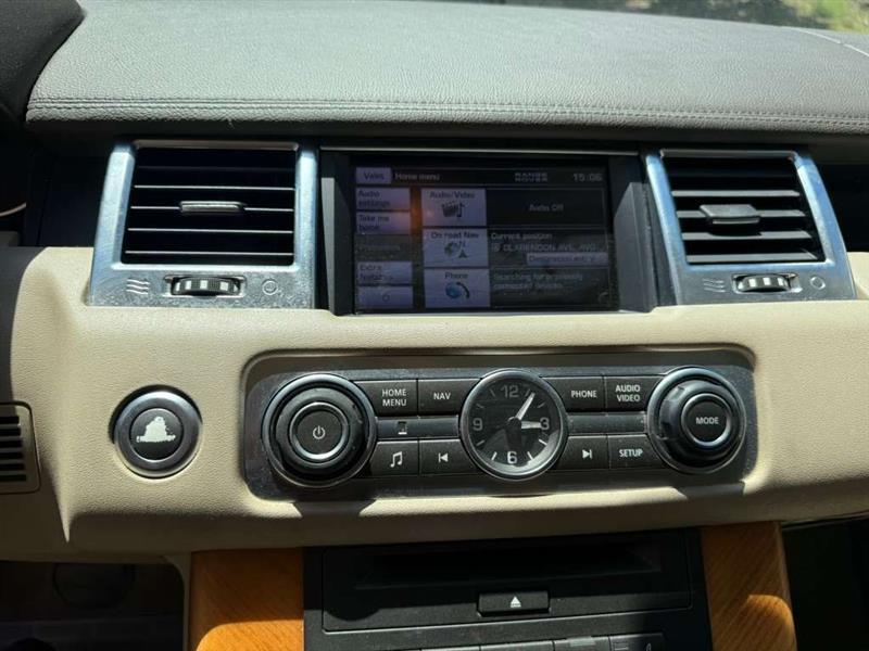 Land Rover Range Rover Sport  2013