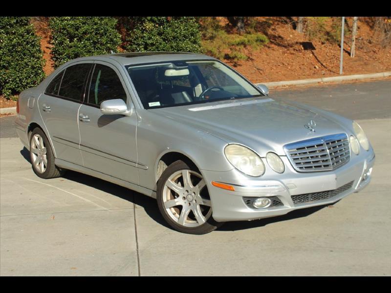 2008 Mercedes-Benz E-Class E350