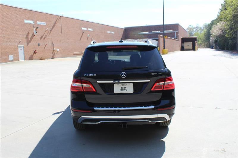 Mercedes-Benz M-Class photo 4