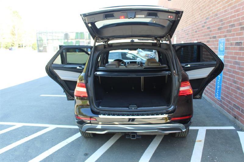 Mercedes-Benz M-Class photo 21