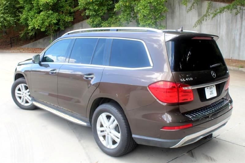 2013 Mercedes Benz GL 450 photo 3