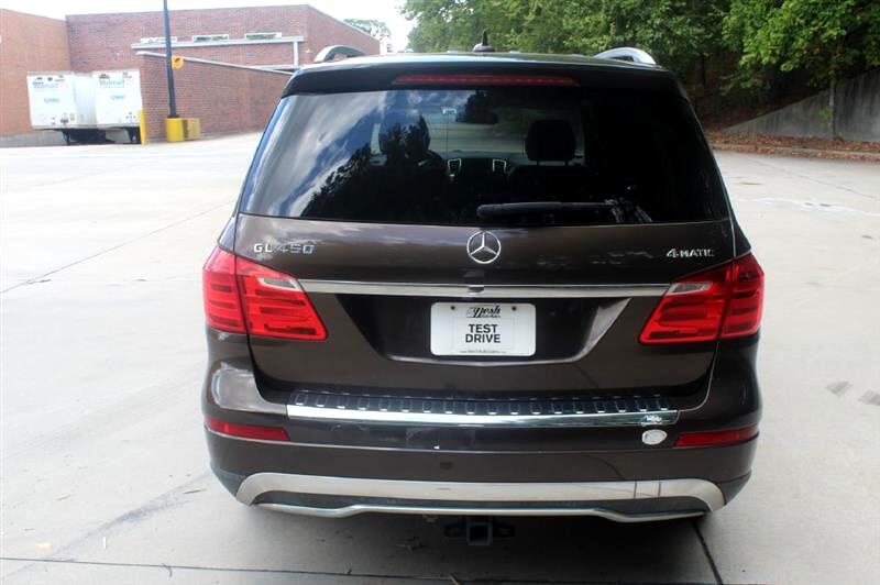 2013 Mercedes Benz GL 450 photo 4