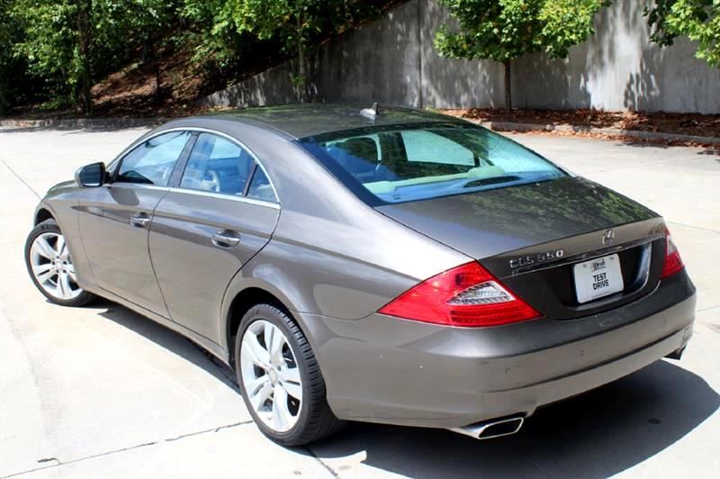 2009 Mercedes Benz CLS 550 photo 3