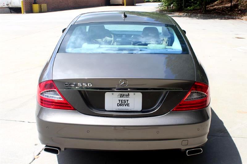 2009 Mercedes Benz CLS 550 photo 4