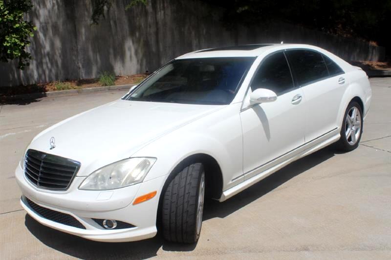 2009 Mercedes Benz S 550 photo 2