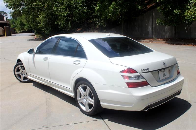 2009 Mercedes Benz S 550 photo 3