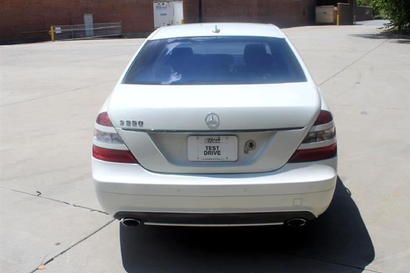2009 Mercedes Benz S 550 photo 4