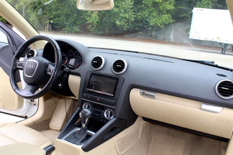 Audi A3  2010 Audi A3  2010