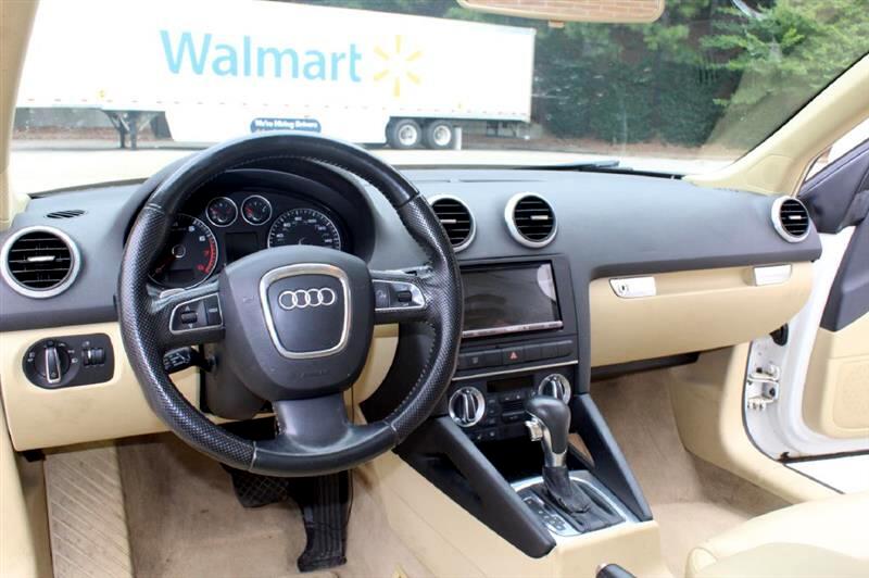 Audi A3  2010 Audi A3  2010